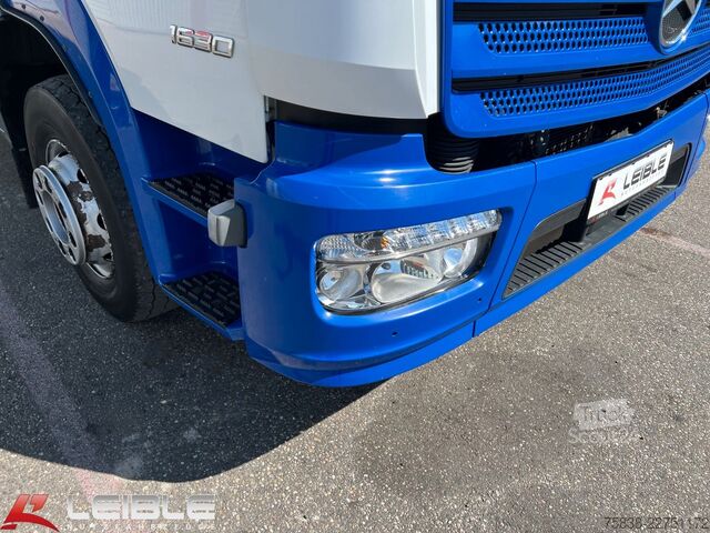 Camión caja MERCEDES-BENZ Atego 1630 *Zikun Getränke Schwenkwand*Bär LBW*