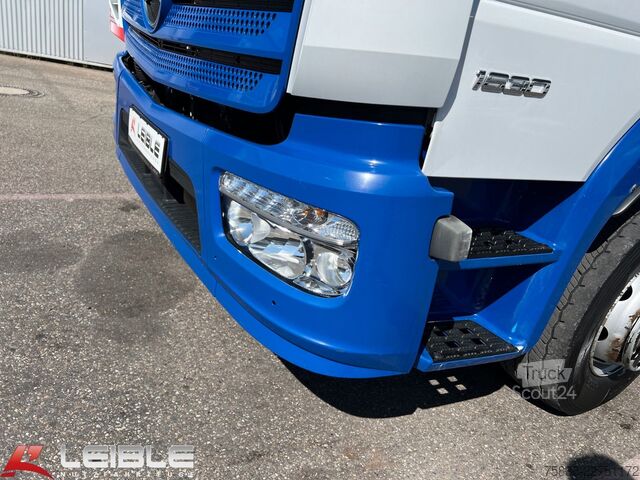 Camión caja MERCEDES-BENZ Atego 1630 *Zikun Getränke Schwenkwand*Bär LBW*
