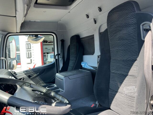 Camión caja MERCEDES-BENZ Atego 1630 *Zikun Getränke Schwenkwand*Bär LBW*