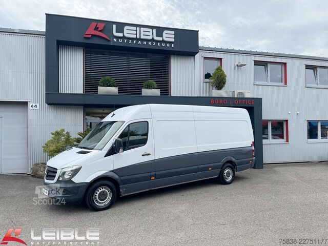 Furgoneta de caja alta MERCEDES-BENZ Sprinter 316 Maxi *Lang/Hoch*Navi*Tachograph*