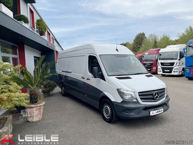 Furgoneta de caja alta MERCEDES-BENZ Sprinter 316 Maxi *Lang/Hoch*Navi*Tachograph*