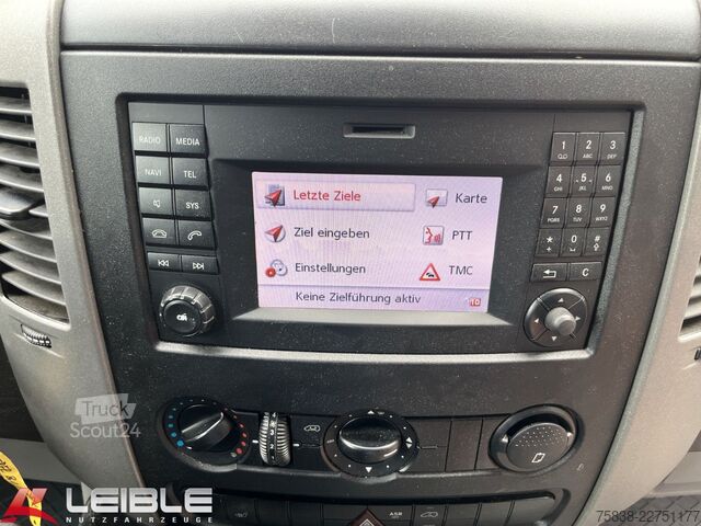 Furgoneta de caja alta MERCEDES-BENZ Sprinter 316 Maxi *Lang/Hoch*Navi*Tachograph*