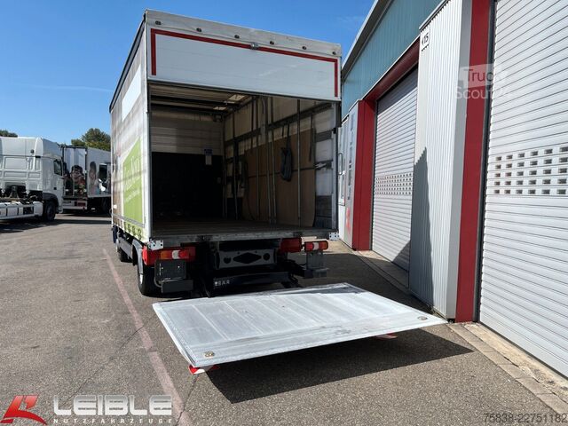 Transportador con plataforma y toldo MERCEDES-BENZ Atego 821*Classic Space*Klima*LBW-Bär*Automatik*