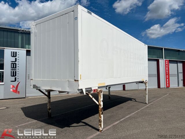 Remolque con caja móvil KRONE WK 7.3 STGI *BDF Stahlkoffer*optimal als Lager