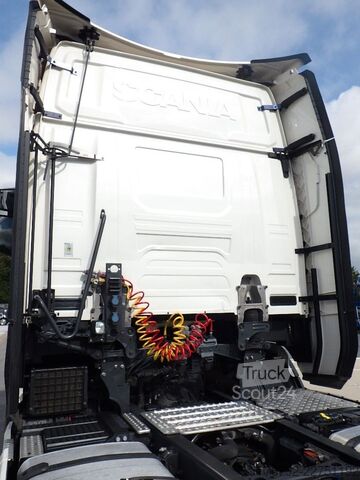 Tractor estándar SCANIA S 500 A New/Ret./2xTank/Navi/LED/Alcoa/Standklim