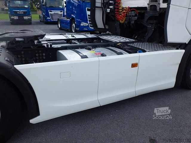 Tractor estándar SCANIA S 500 A New/Ret./2xTank/Navi/LED/Alcoa/Standklim