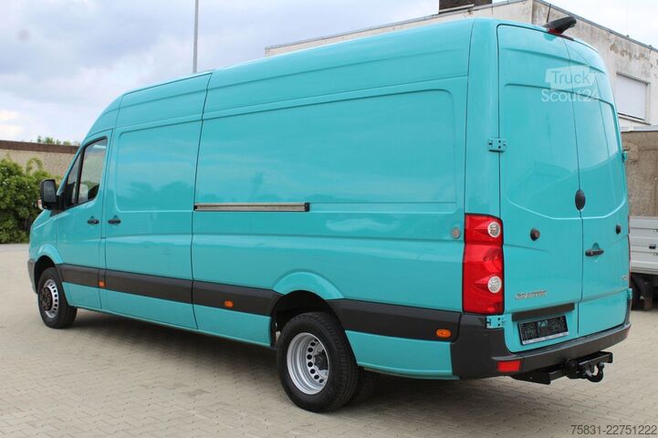 Furgoneta de caja alta VW Crafter 50 Kasten 2.0 TDI lang+hoch + TÜV