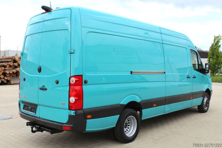 Furgoneta de caja alta VW Crafter 50 Kasten 2.0 TDI lang+hoch + TÜV