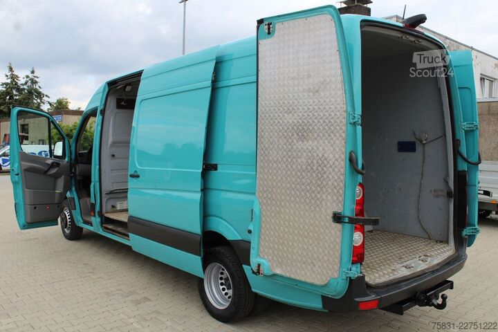 Furgoneta de caja alta VW Crafter 50 Kasten 2.0 TDI lang+hoch + TÜV