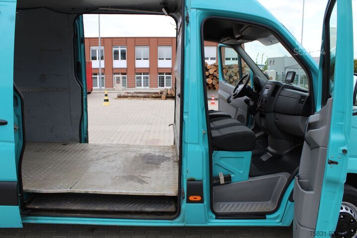 Furgoneta de caja alta VW Crafter 50 Kasten 2.0 TDI lang+hoch + TÜV
