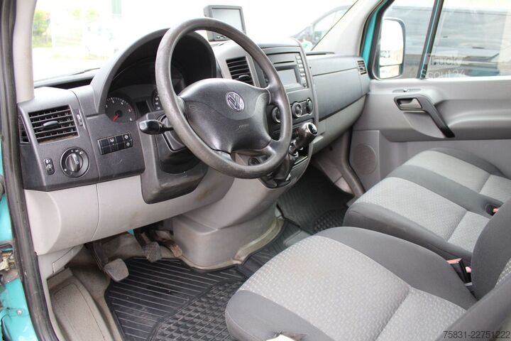 Furgoneta de caja alta VW Crafter 50 Kasten 2.0 TDI lang+hoch + TÜV