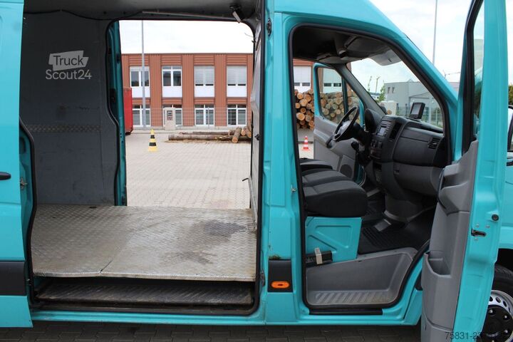 Furgoneta de caja alta VW Crafter 50 Kasten 2.0 TDI lang+hoch + TÜV