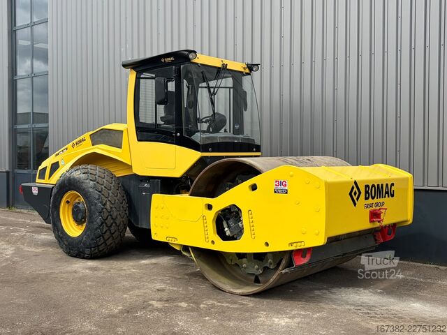 Enkele rol Bomag BW219DH-5