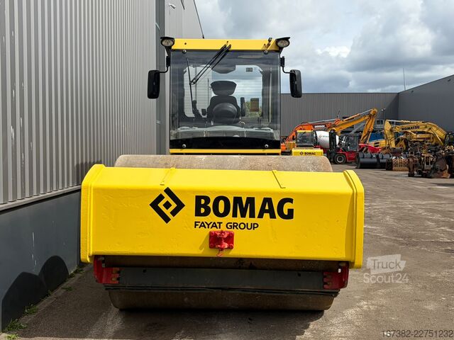 Enkele rol Bomag BW219DH-5