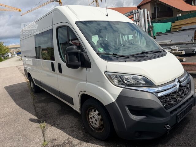 Vans ar augstu jumtu Citroën Jumper 2,2HDi L3H2 DOKA 7 Sitze Motorschaden