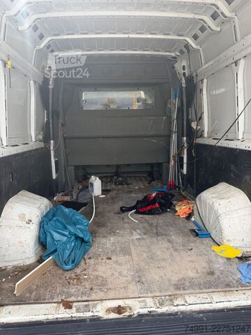 Vans ar augstu jumtu Citroën Jumper 2,2HDi L3H2 DOKA 7 Sitze Motorschaden