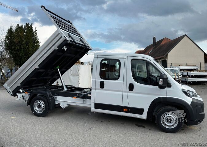 Kravas mikroautobuss ar pašizgāzēju OPEL Movano Dreiseitenkipper DOKA L3 Heavy 140Ps