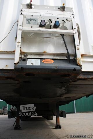 Semi-remorque bâchée KRONE SD - Tautliner MEGA - SAF Achsen Nr.: 241