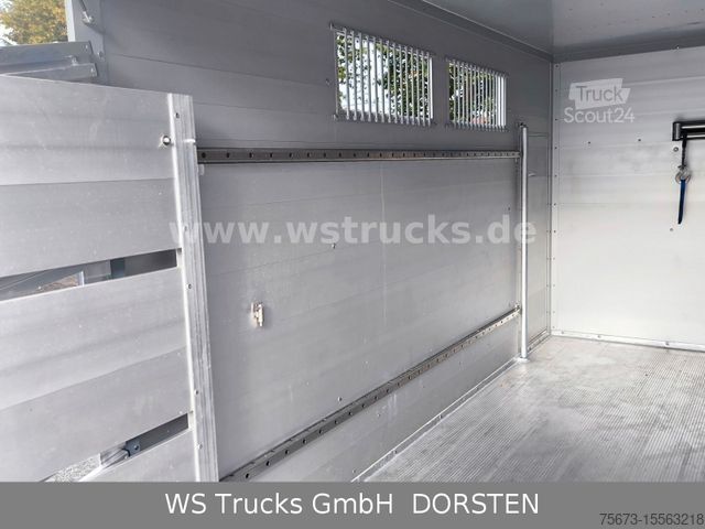 Horse transport trailer WST Edition Schlacht mit Seilwinde Viehanhänger