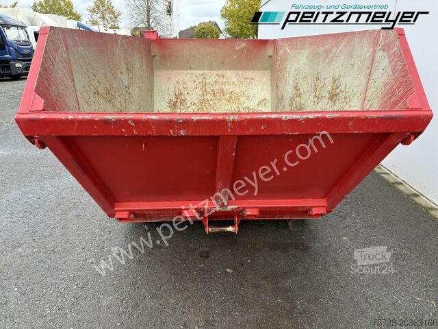 Contenitore  Absetzmulde AMK mit Klappe - 7 m³