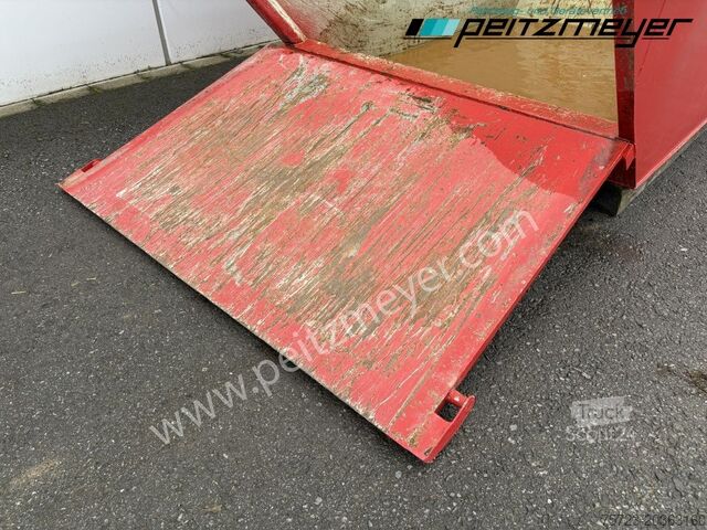 Contenitore  Absetzmulde AMK mit Klappe - 7 m³