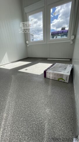 Obytný kontajner / kancelársky kontajner 20 stôp  Bürocontainer