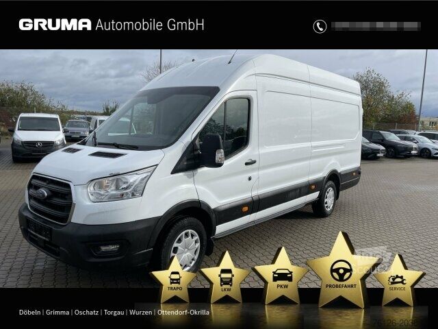 Панельний фургон Ford Transit FT 350 2.0 TDCi L4 Trend AHK+NO EXPORTNSW