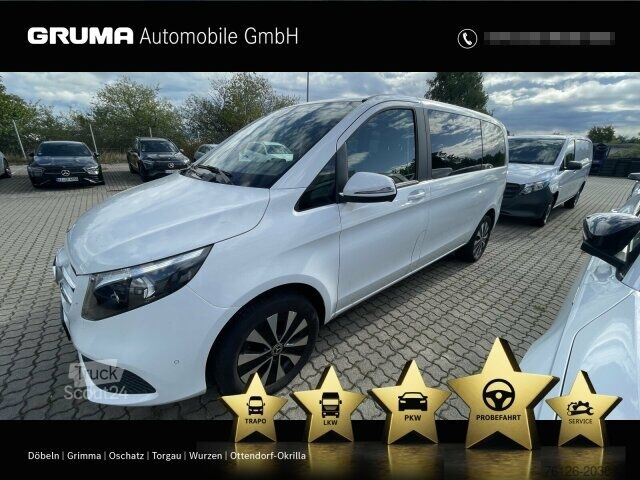 Minibus Mercedes-Benz V 220 d 4M EDITION K AHZV+NAVI+2xKLIMA+KAMERA+