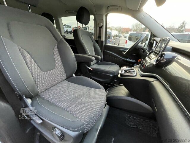 Microbuz Mercedes-Benz V 220 d 4M EDITION K AHZV+NAVI+2xKLIMA+KAMERA+
