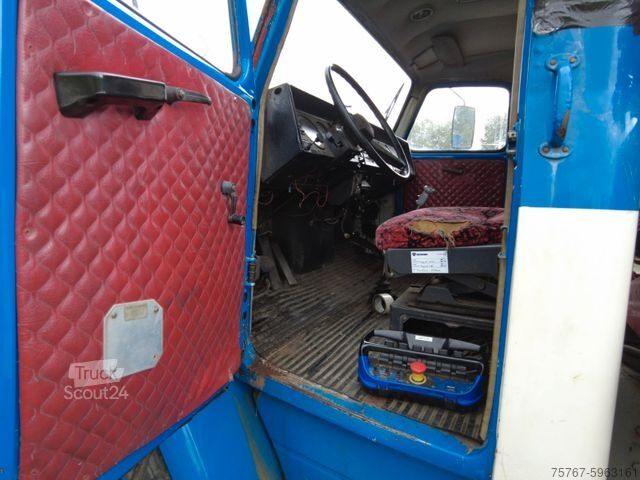 Γερανός τοποθετημένος σε φορτηγό SCANIA 86 6x2