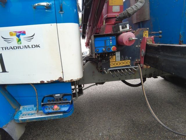 Γερανός τοποθετημένος σε φορτηγό SCANIA 86 6x2