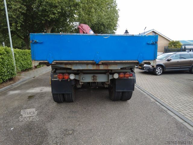 Γερανός τοποθετημένος σε φορτηγό SCANIA 86 6x2