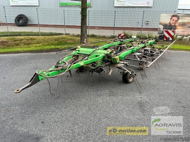 Heuwender Kverneland 6913