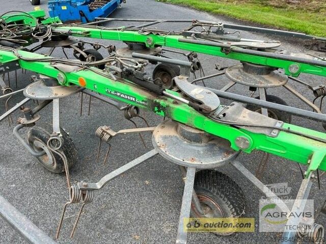 Heuwender Kverneland 6913