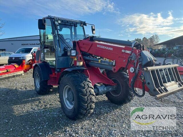 Φορτωτής αυλής Weidemann 3080T