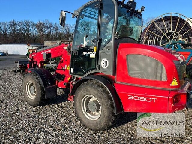 Φορτωτής αυλής Weidemann 3080T