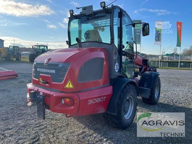 Φορτωτής αυλής Weidemann 3080T