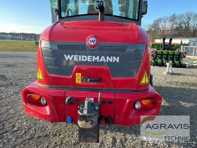 Φορτωτής αυλής Weidemann 3080T