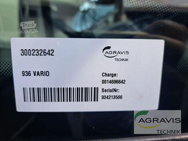 Tractor Fendt 936 VARIO