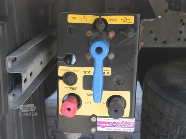 Semi-remorque frigorifique SCHMITZ CARGOBULL SCB S3B, THERMO KING SLXe 300, 2X LIFTING AXLE