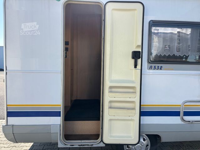 Camper mansardato BÜRSTNER A-532 Active Markise Fahrradträger elektr.