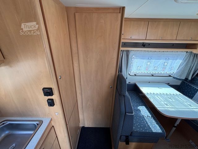 Camper mansardato BÜRSTNER A-532 Active Markise Fahrradträger elektr.