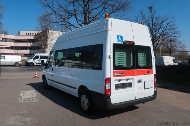 Mikroautobusas FORD Nr. 190 Transit / 1. Hand / Rampe / Kamera/Klima