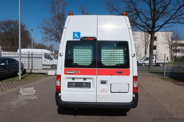 Mikroautobusas FORD Nr. 190 Transit / 1. Hand / Rampe / Kamera/Klima