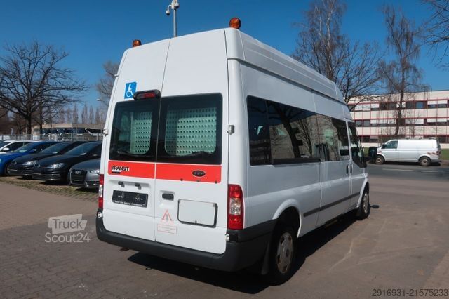 Mikroautobusas FORD Nr. 190 Transit / 1. Hand / Rampe / Kamera/Klima