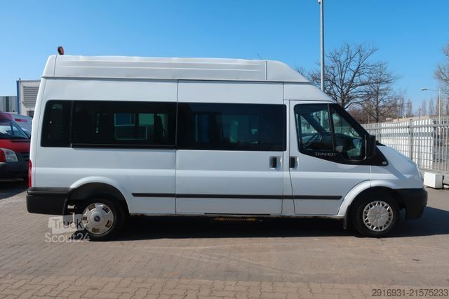 Mikroautobusas FORD Nr. 190 Transit / 1. Hand / Rampe / Kamera/Klima