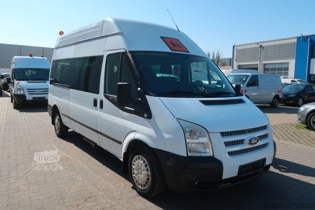 Mikroautobusas FORD Nr. 190 Transit / 1. Hand / Rampe / Kamera/Klima
