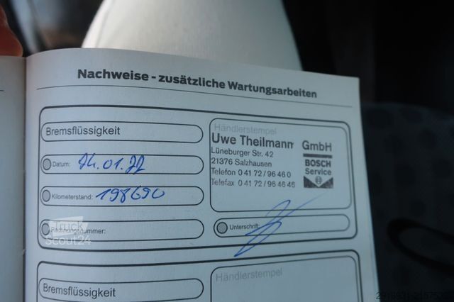 Mikroautobusas FORD Nr. 190 Transit / 1. Hand / Rampe / Kamera/Klima