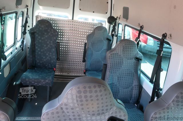 Mikroautobusas FORD Nr. 190 Transit / 1. Hand / Rampe / Kamera/Klima