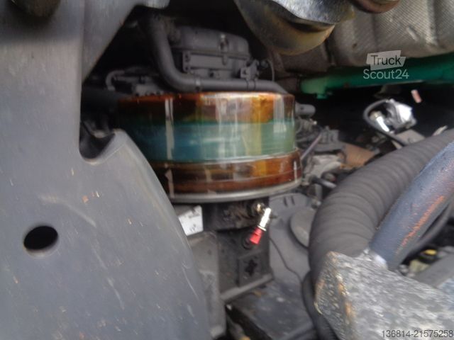 Camión portacontenedores de gancho SCANIA G440 6x2 Palfinger Abroller Lenkachse Retarder